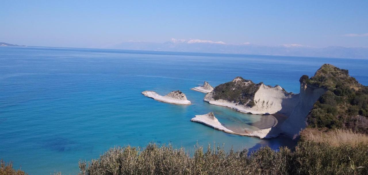Lefkes Apartments Sidari Sidari  Zewnętrze zdjęcie