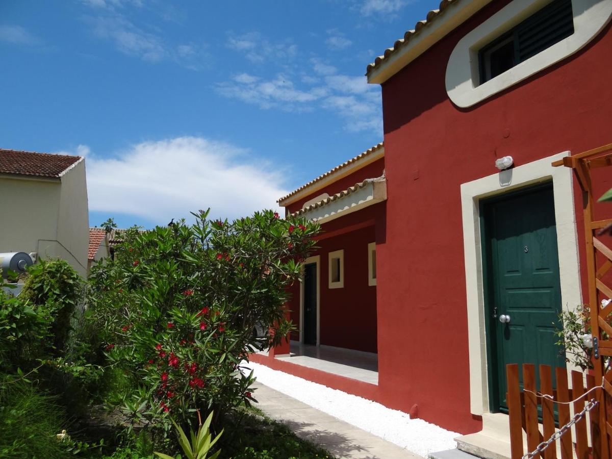 Lefkes Apartments Sidari Sidari  Zewnętrze zdjęcie